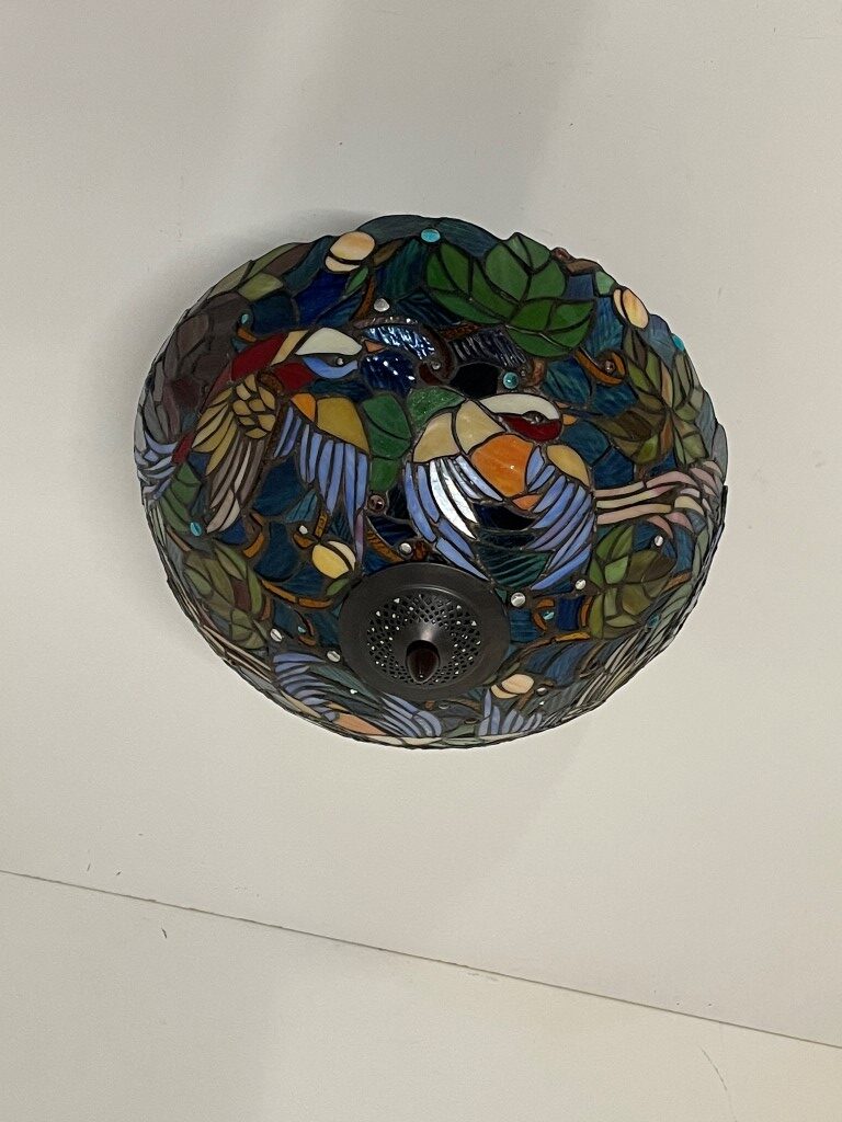 Tiffany plafondlamp Oslo 40/ Flow - Afbeelding 8