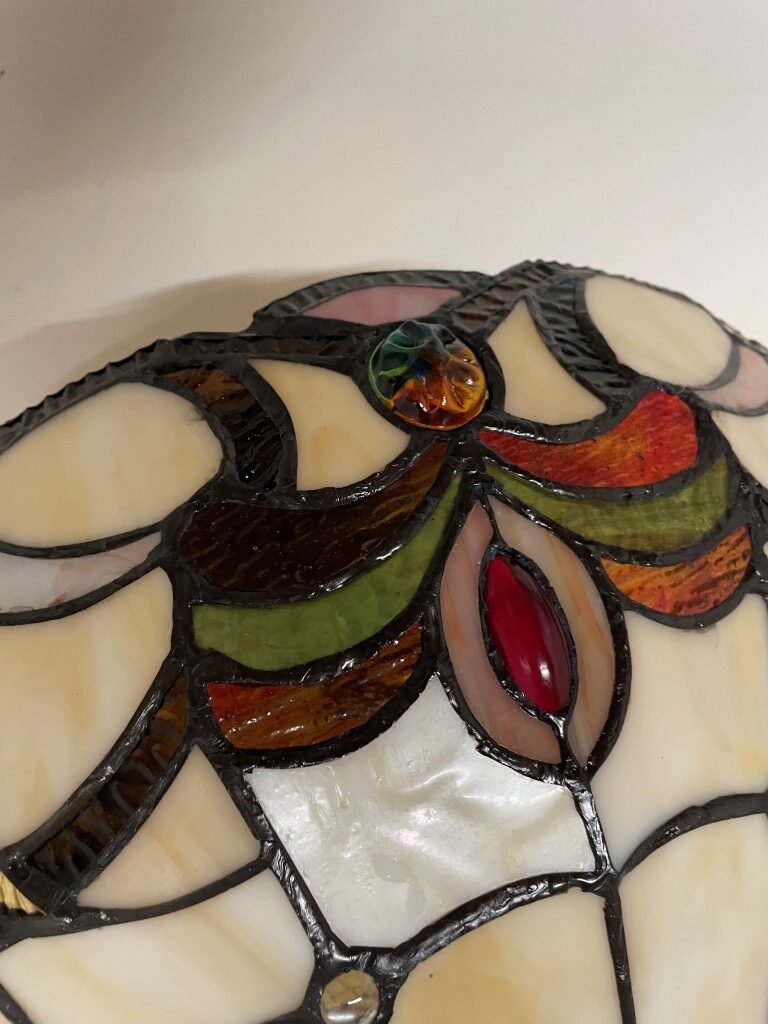 Tiffany plafondlamp Roxbury 40/ Flow - Afbeelding 11