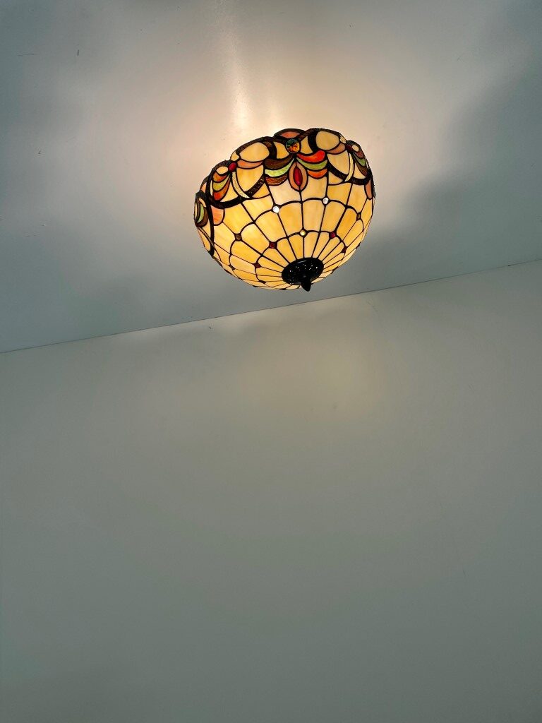 Tiffany plafondlamp Roxbury 40/ Flow - Afbeelding 4