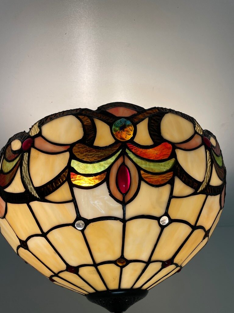 Tiffany plafondlamp Roxbury 40/ Flow - Afbeelding 5