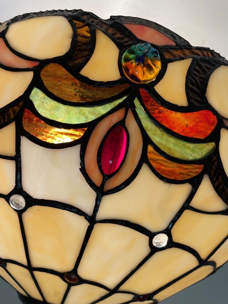 Tiffany plafondlamp Roxbury 40/ Flow - Afbeelding 7