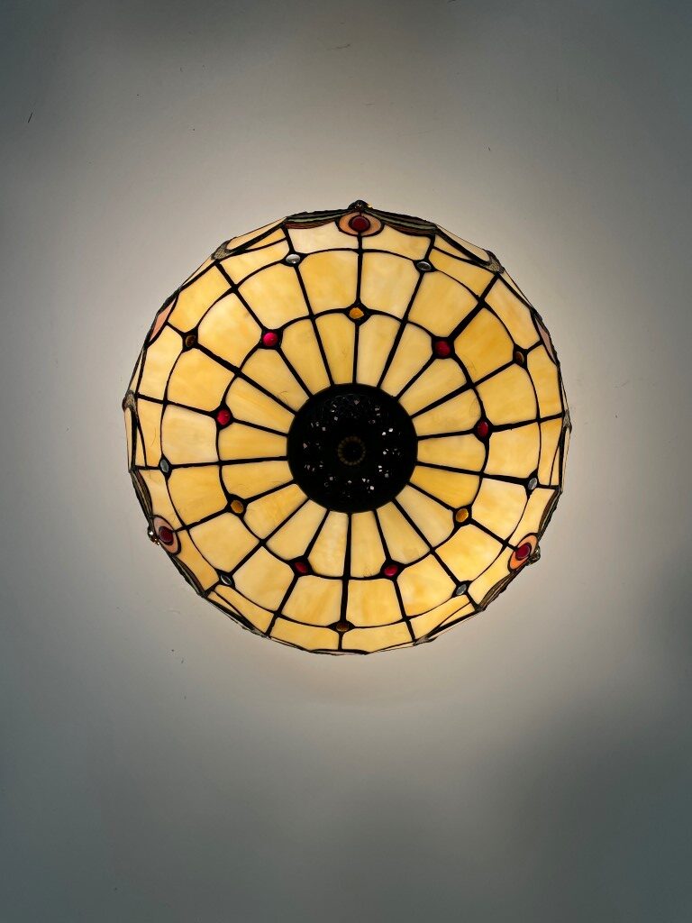 Tiffany plafondlamp Roxbury 40/ Flow - Afbeelding 8