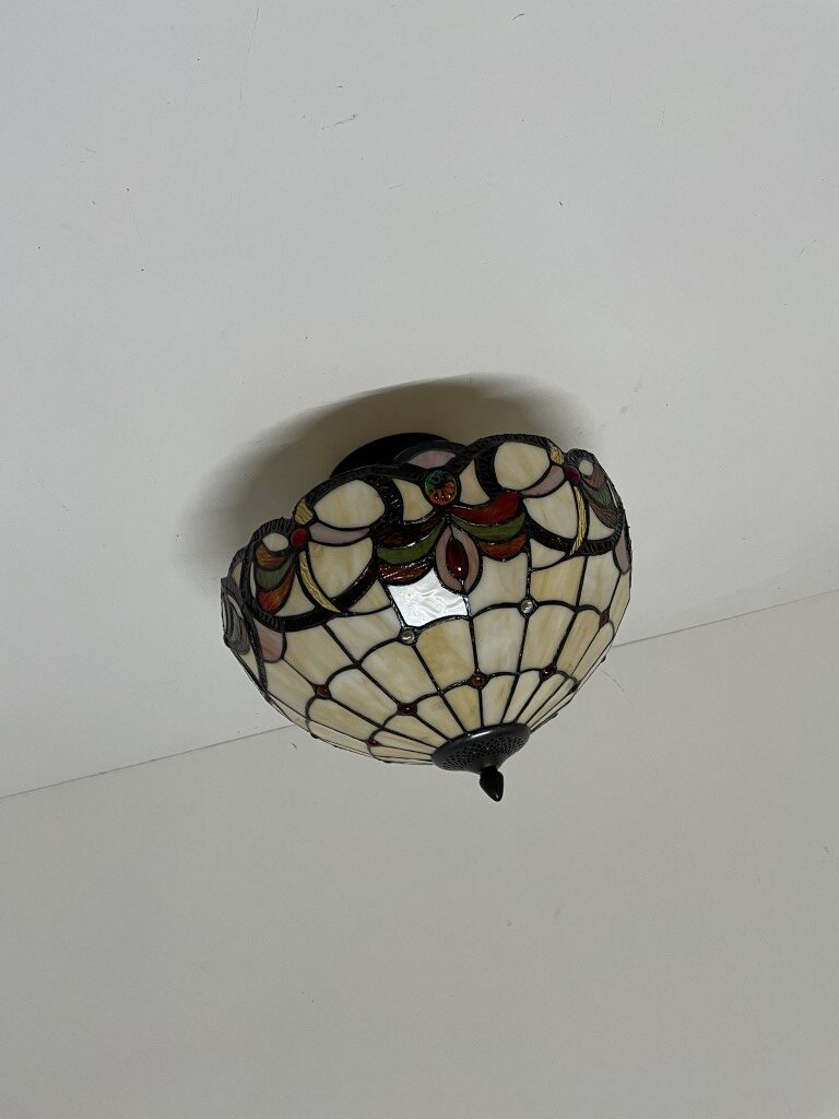 Tiffany plafondlamp Roxbury 40/ Flow - Afbeelding 10
