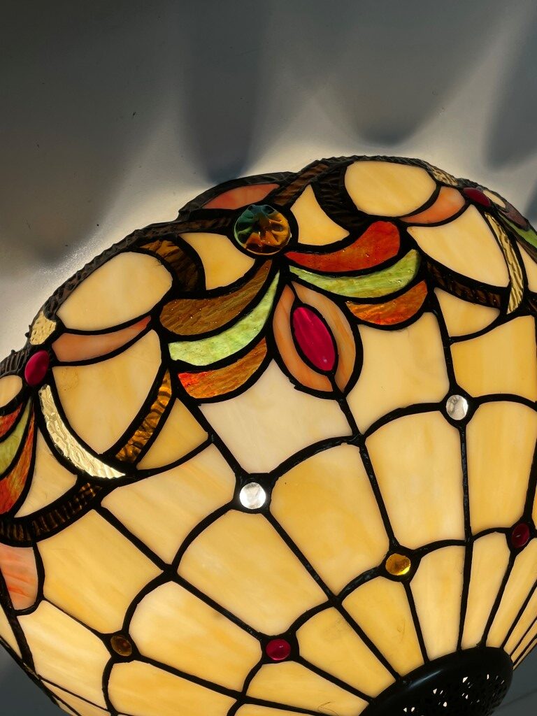 Tiffany plafondlamp Roxbury 40/80 - Afbeelding 6