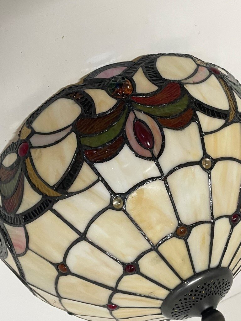 Tiffany plafondlamp Roxbury 40/80 - Afbeelding 11