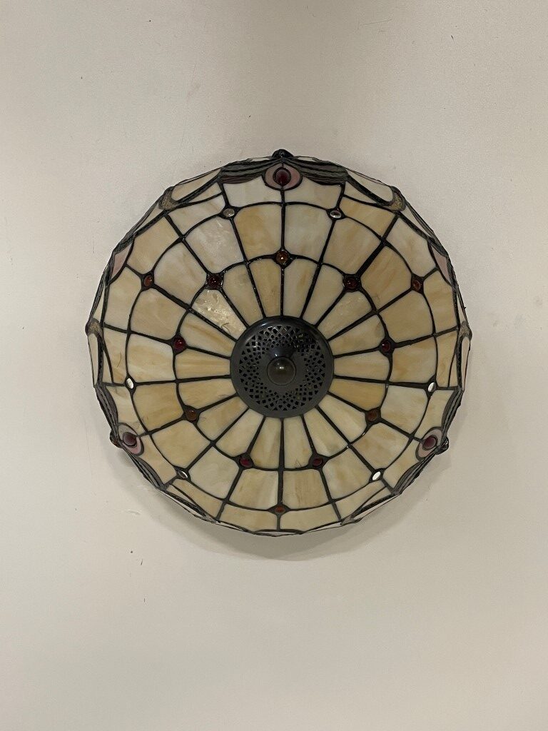 Tiffany plafondlamp Roxbury 40/80 - Afbeelding 8