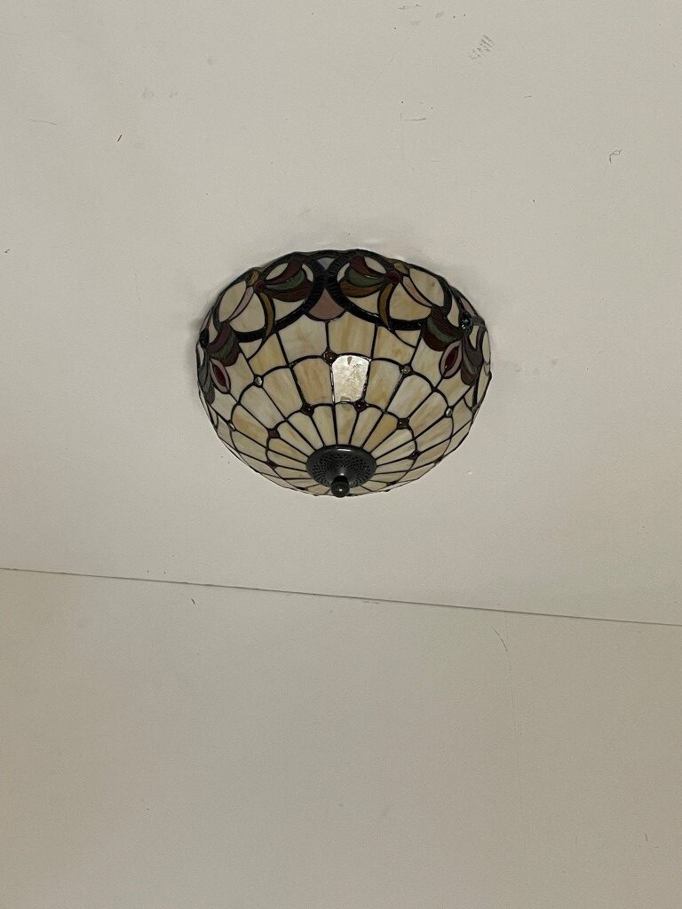 Tiffany plafondlamp Roxbury 40/80 - Afbeelding 9