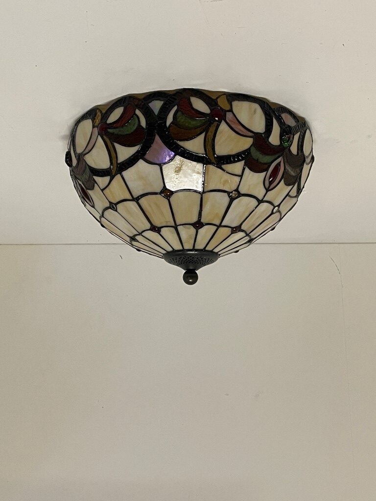 Tiffany plafondlamp Roxbury 40/80 - Afbeelding 10