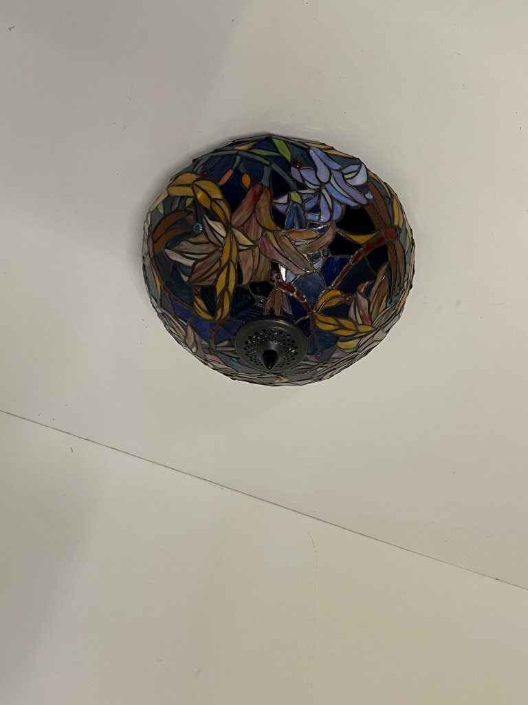 Tiffany plafondlamp Stockholm Loose 96 - Afbeelding 10
