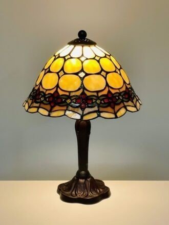 Tiffany tafellamp Cherry 25 / P33