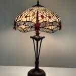 Tiffany tafellamp Dragonfly 40 - P52 -1634