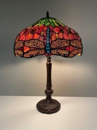 Tiffany tafellamp Dragonfly 40 - P7-9201