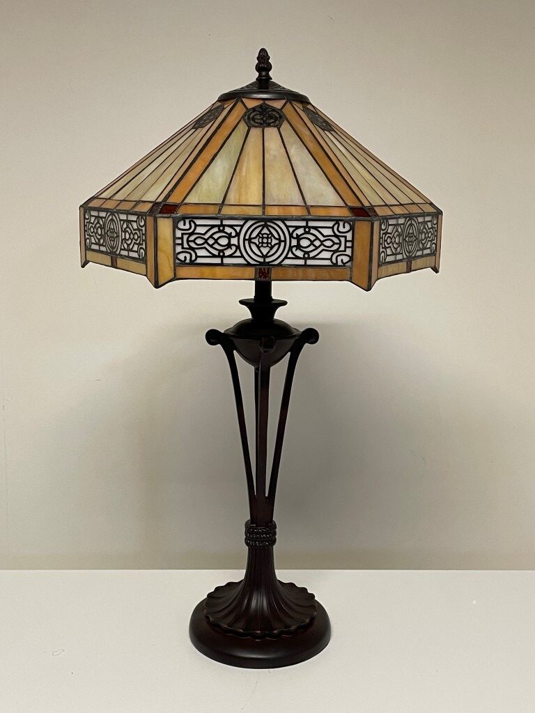 Tiffany tafellamp Luxembourg 40 - P52 - Afbeelding 5
