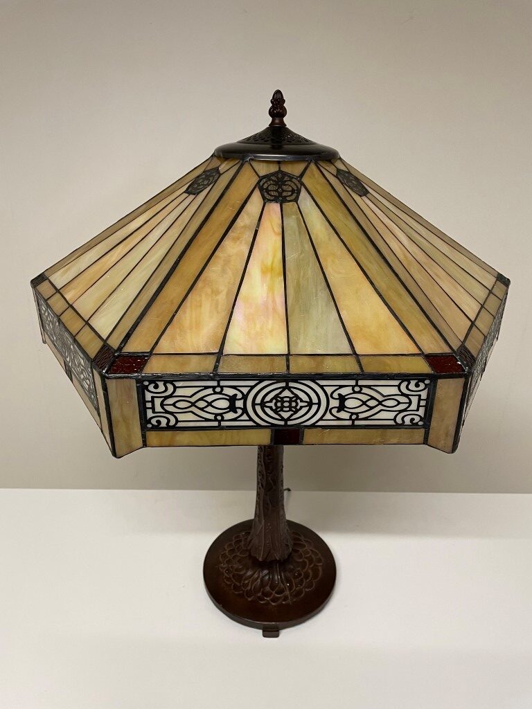 Tiffany tafellamp Luxembourg 50 / p1 - Afbeelding 7