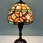 Tiffany Tafellamp ⌀ 15cm Busta Arsizio