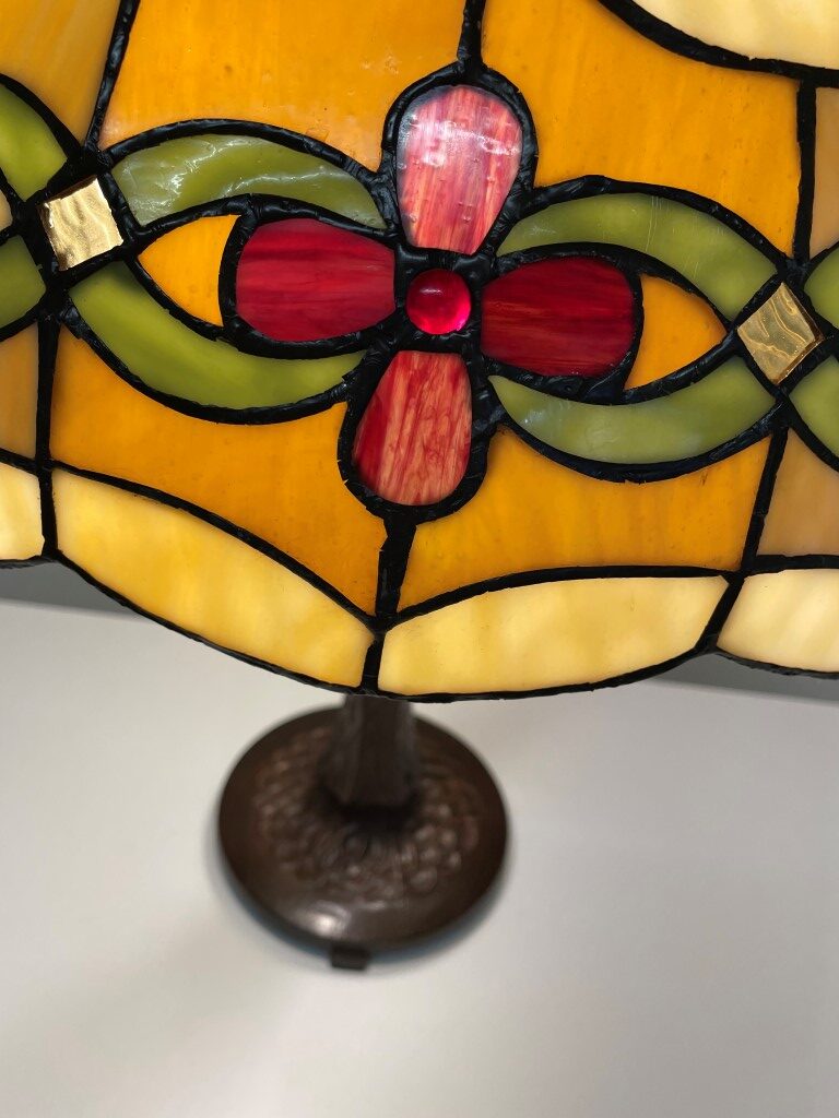 Tiffany tafellamp ⌀ 50cm Cherry P1 - Afbeelding 4