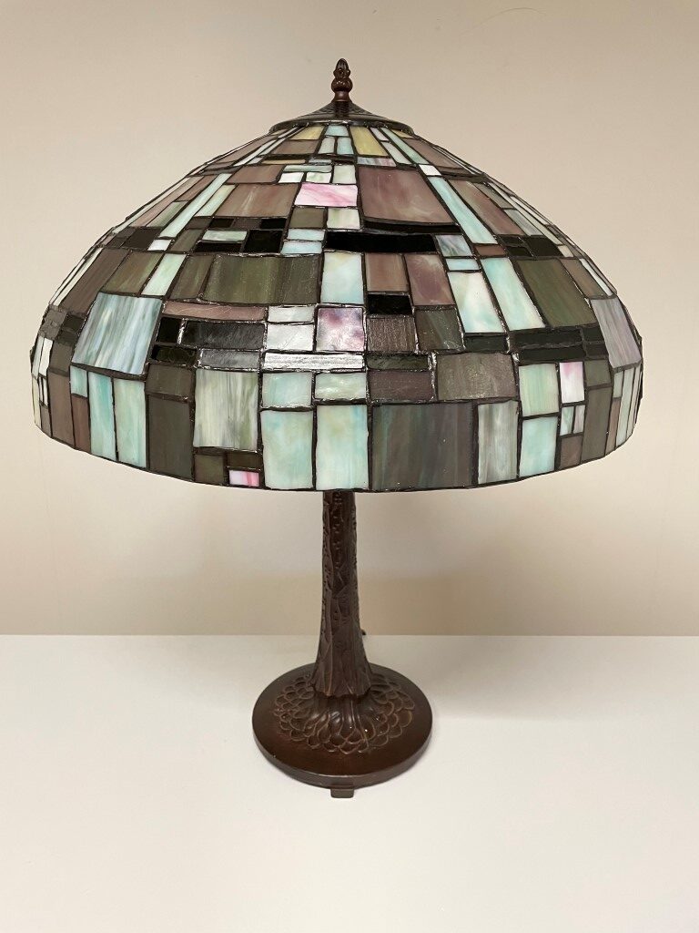 Tiffany tafellamp ⌀ 50cm Georgia P1 - Afbeelding 7