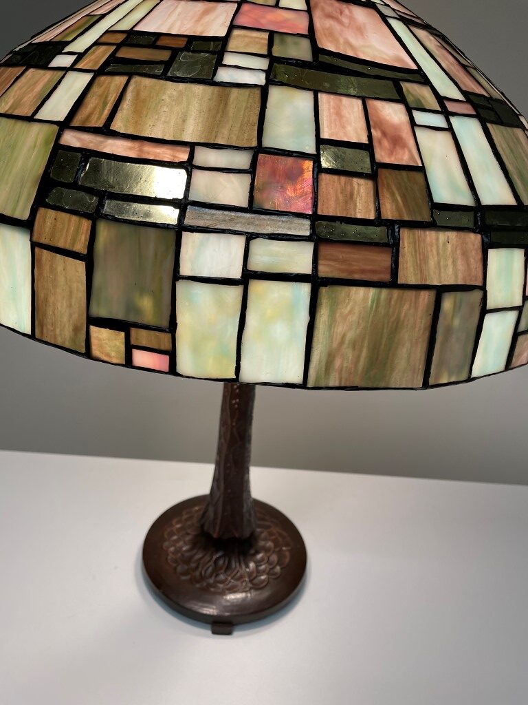 Tiffany tafellamp ⌀ 50cm Georgia P1 - Afbeelding 4