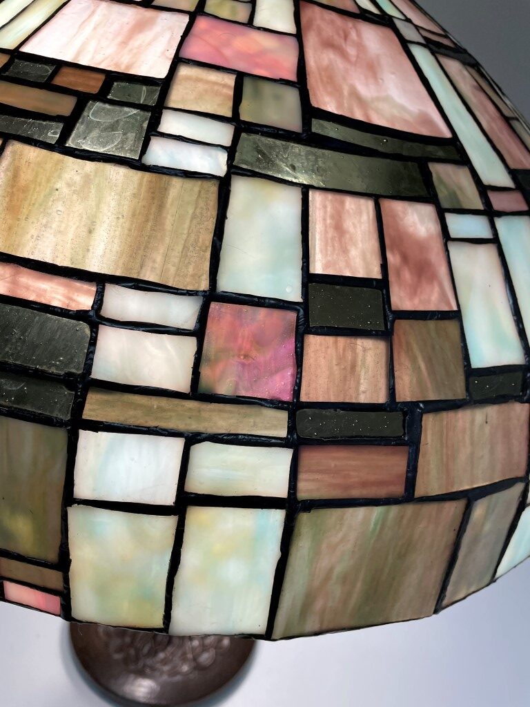 Tiffany tafellamp ⌀ 50cm Georgia P1 - Afbeelding 5