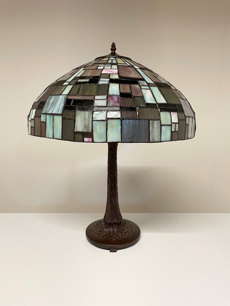 Tiffany tafellamp ⌀ 50cm Georgia P1 - Afbeelding 6