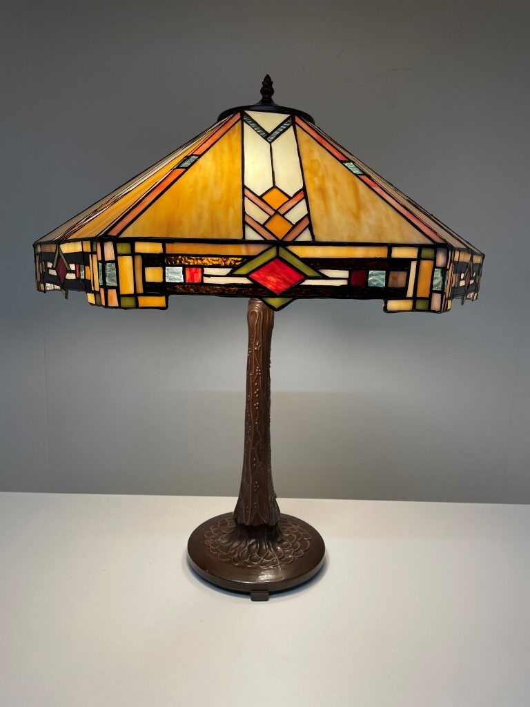 Tiffany tafellamp ⌀ 58cm Wyber P1