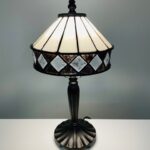 Tiffany tafellamp Padova 19cm