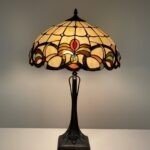 Tiffany tafellamp Roxbury / P4