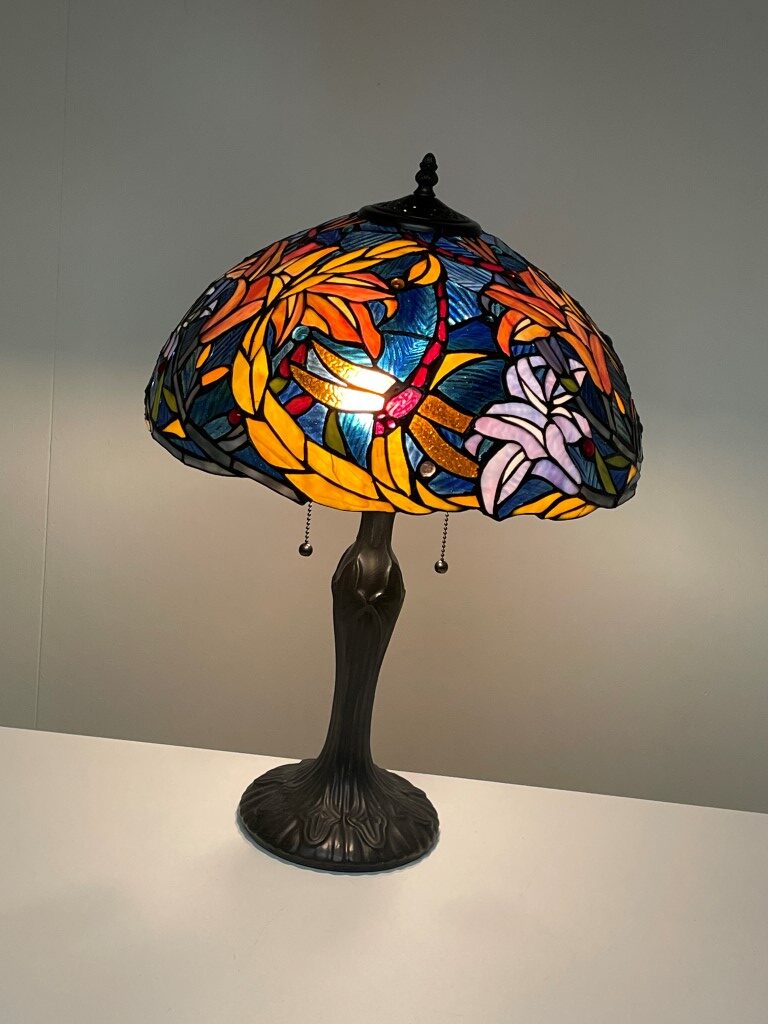 Tiffany tafellamp Stockholm 40-9319 - Afbeelding 3