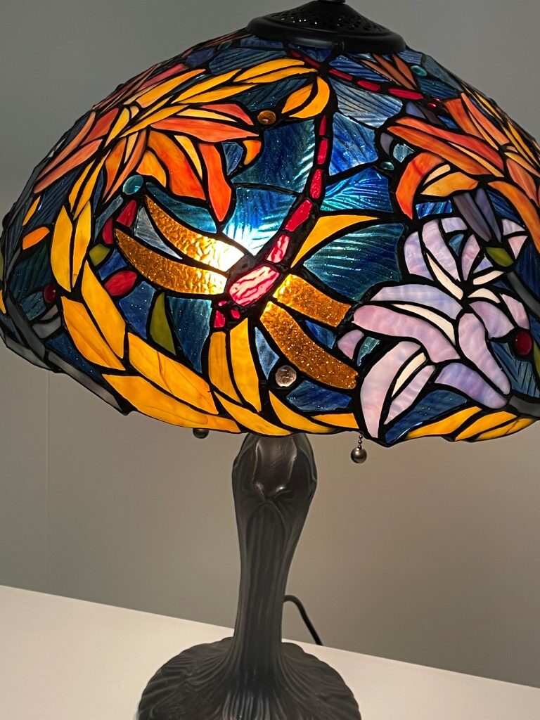Tiffany tafellamp Stockholm 40-9319 - Afbeelding 4