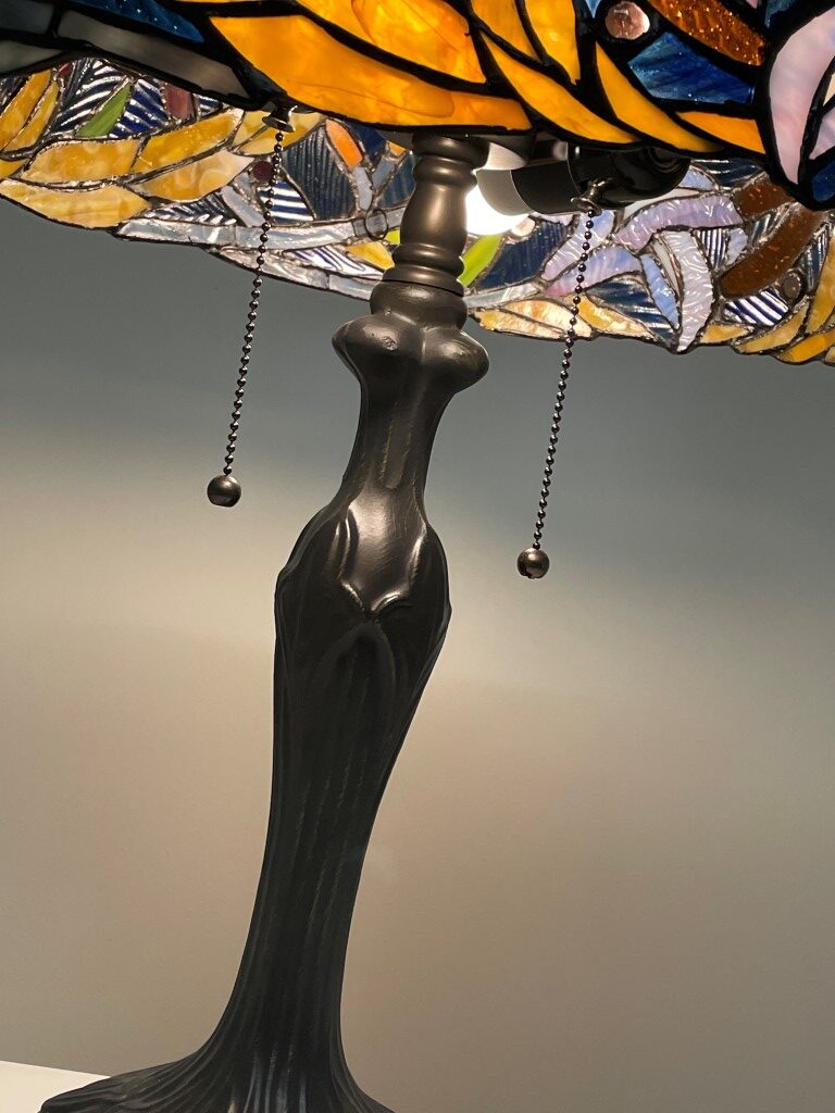 Tiffany tafellamp Stockholm 40-9319 - Afbeelding 5