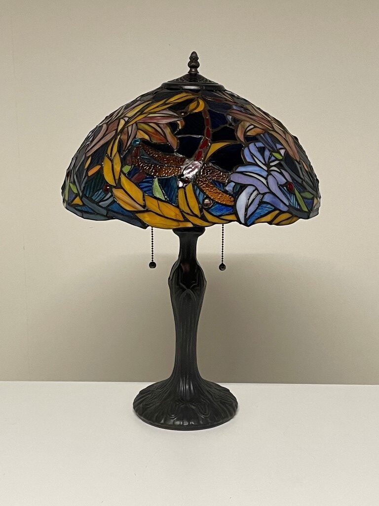 Tiffany tafellamp Stockholm 40-9319 - Afbeelding 6