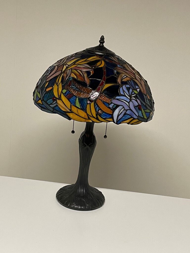 Tiffany tafellamp Stockholm 40-9319 - Afbeelding 7