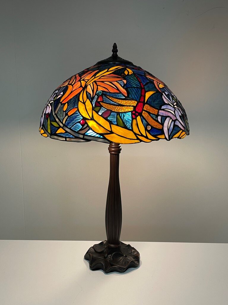 Tiffany tafellamp Stockholm 40 / P6