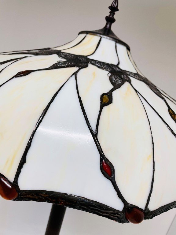 Tiffany vloerlamp Butterfly 50 Straight - Afbeelding 7