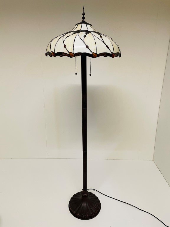 Tiffany vloerlamp Butterfly 50 Straight - Afbeelding 5