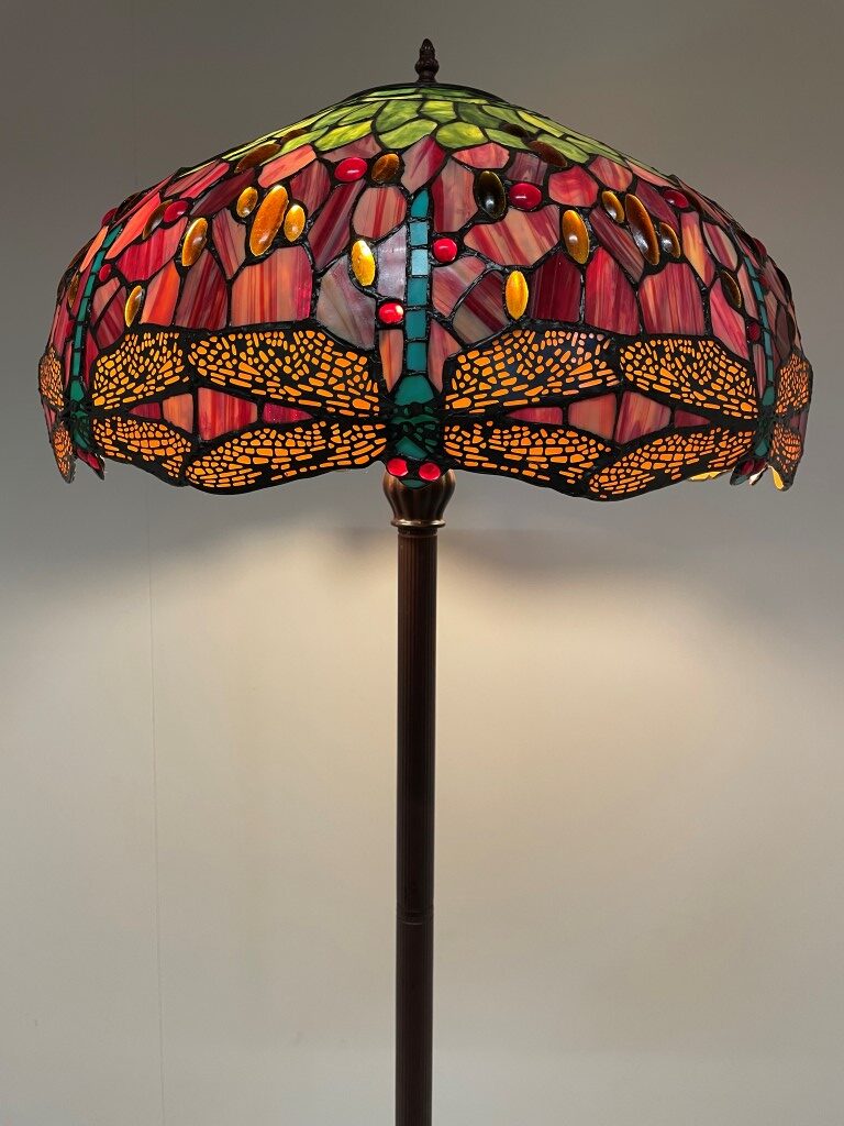 Tiffany vloerlamp Dragonfly 51 - F2 - Afbeelding 3