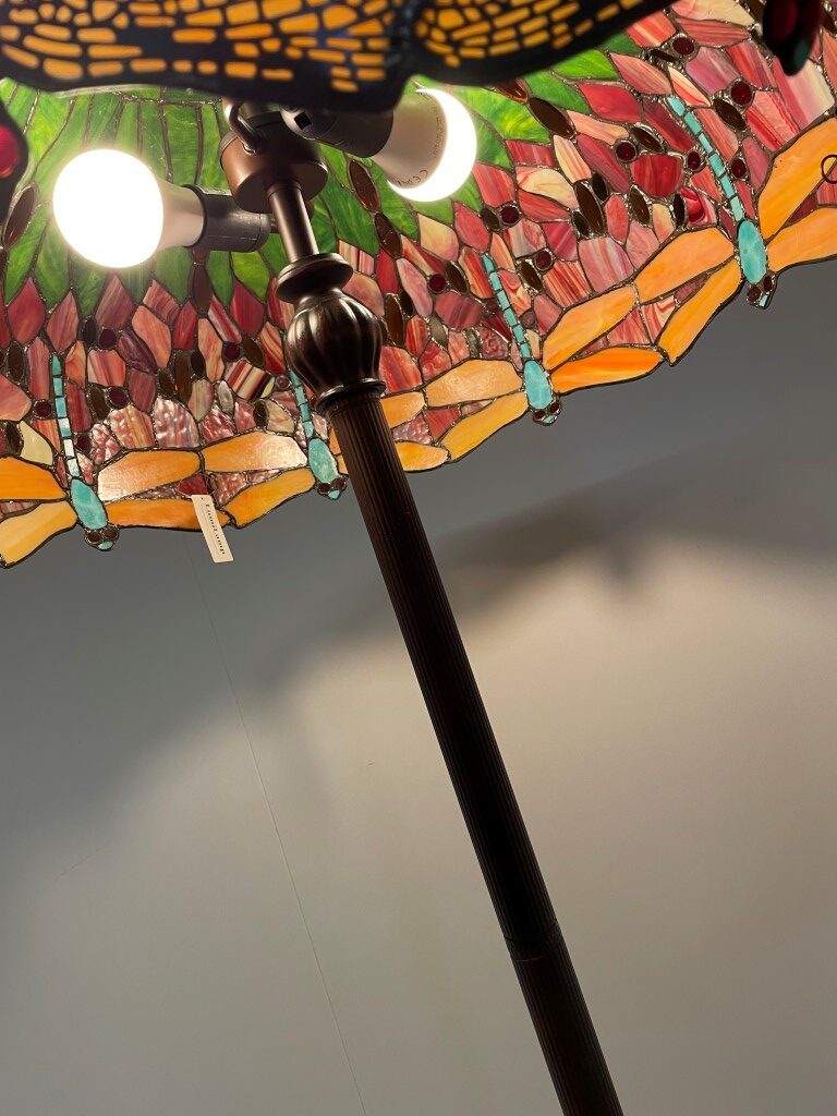 Tiffany vloerlamp Dragonfly 51 - F2 - Afbeelding 4