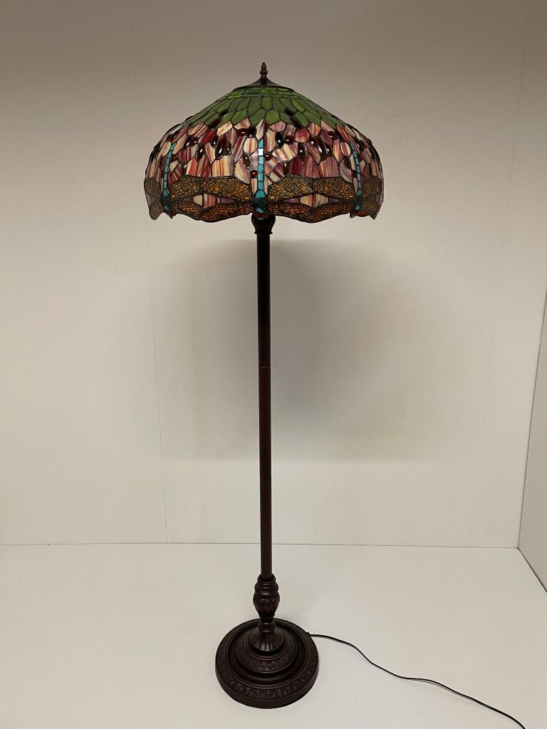 Tiffany vloerlamp Dragonfly 51 - F2 - Afbeelding 5