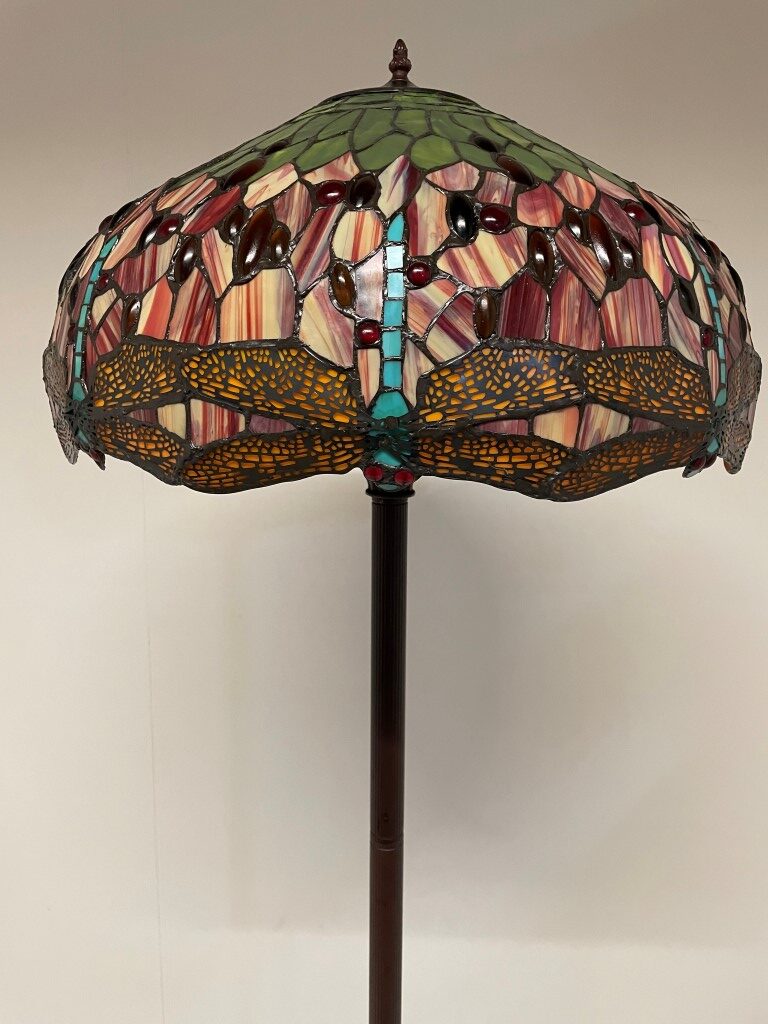 Tiffany vloerlamp Dragonfly 51 - F2 - Afbeelding 6