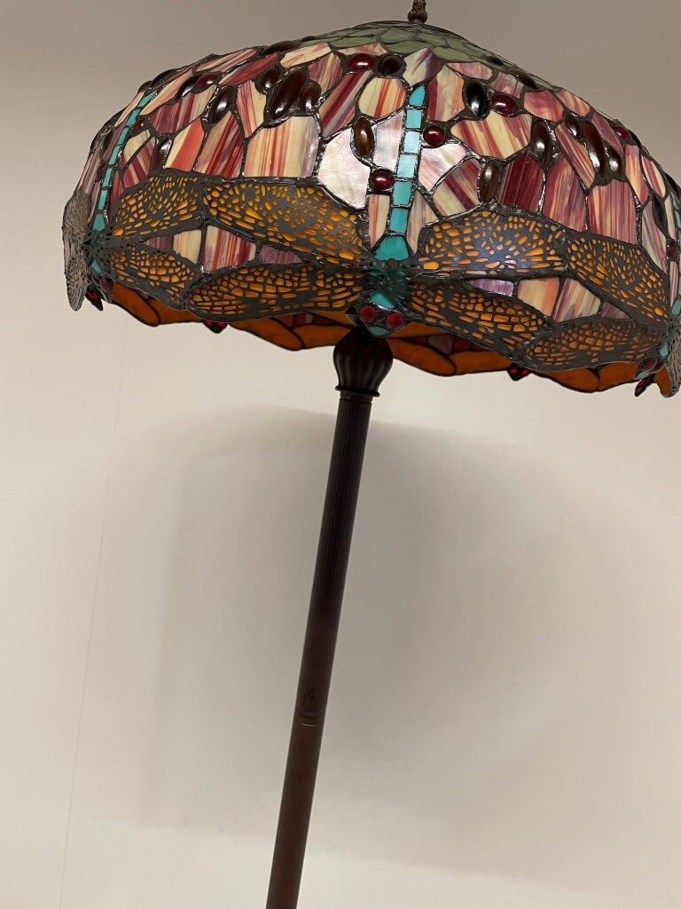 Tiffany vloerlamp Dragonfly 51 - F2 - Afbeelding 7