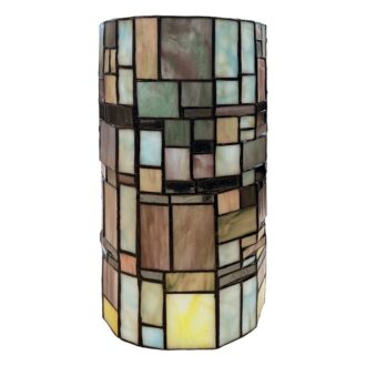 Tiffany wandlamp Georgia cilinder