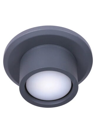 plafondventilator lamp Climate CNC Fan Light Charcoal