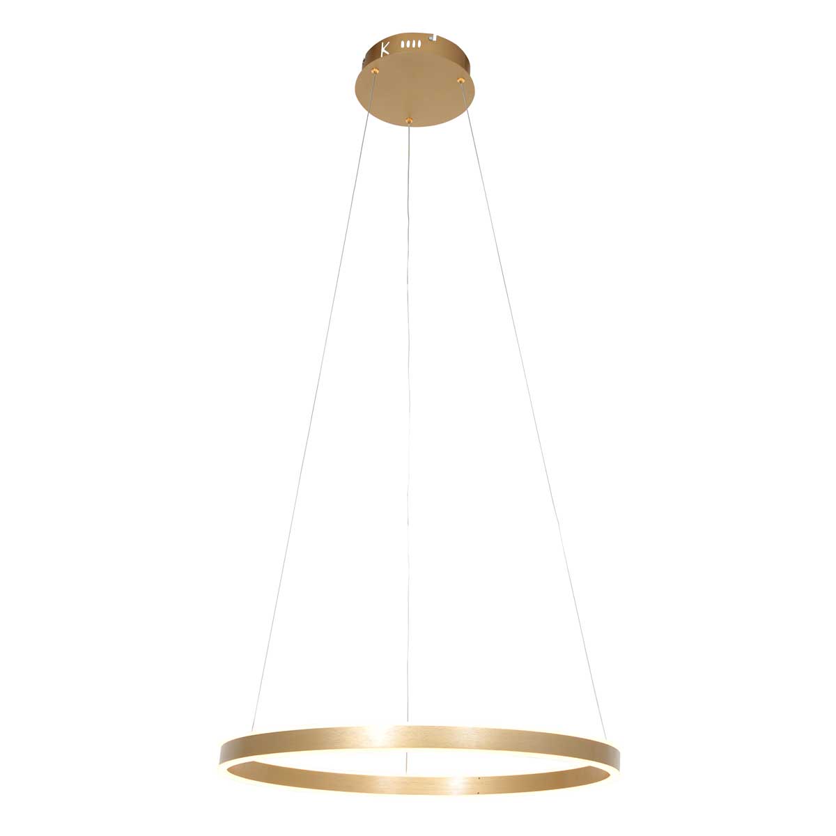 Hanglamp Ringlux 60cm Goud - Afbeelding 3