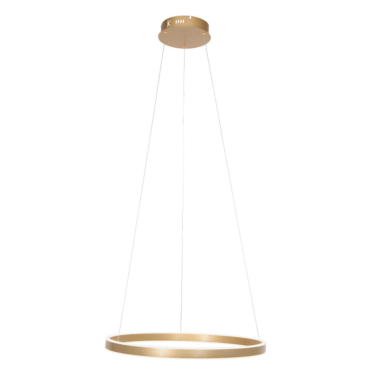 Hanglamp Ringlux 60cm Goud - Afbeelding 10