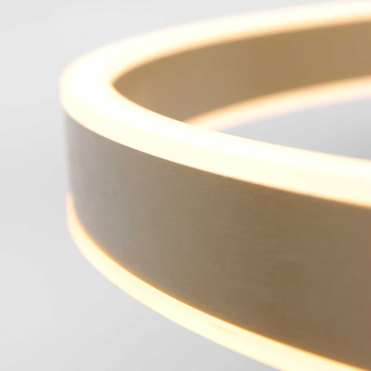 Hanglamp Ringlux 60cm Goud - Afbeelding 12