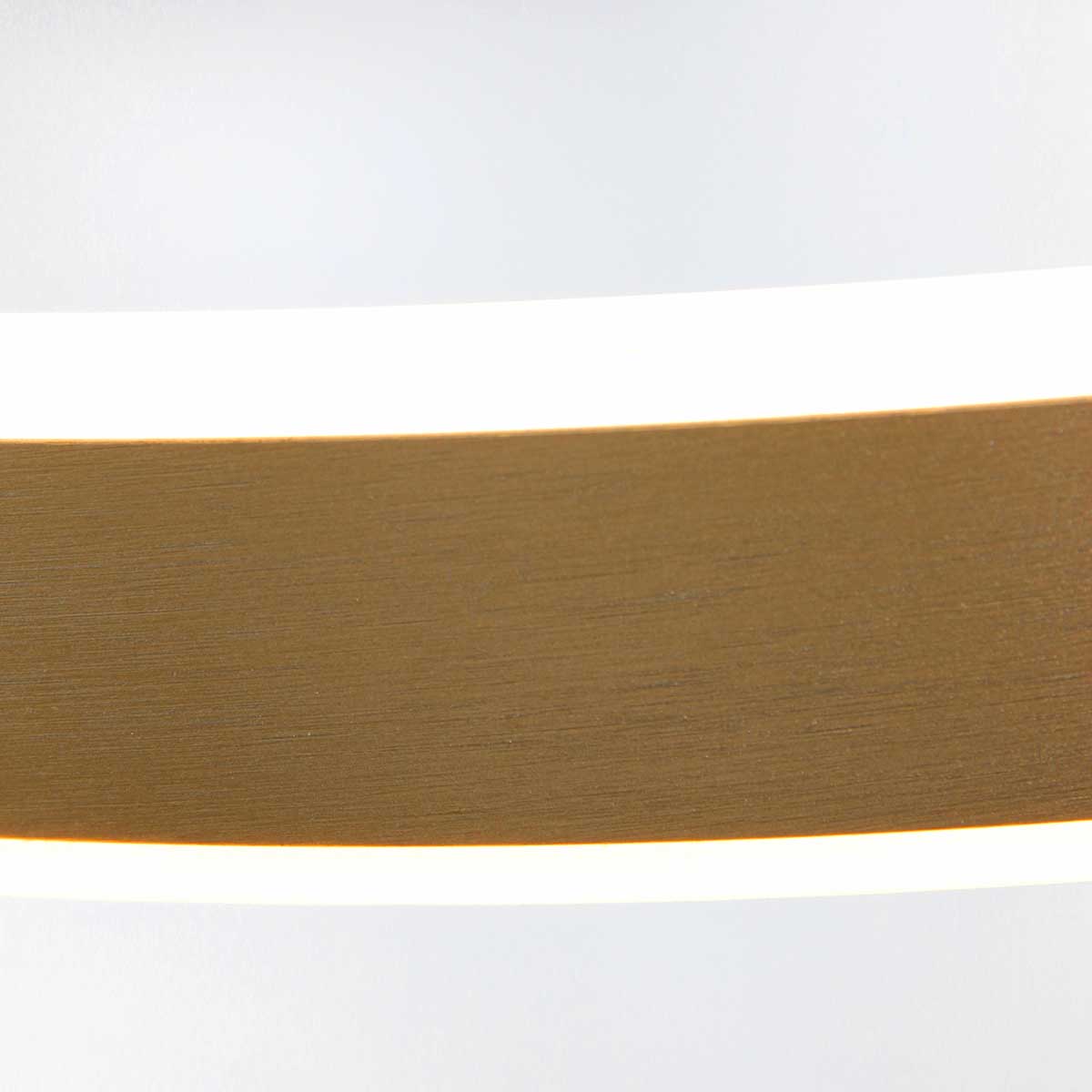 Hanglamp Ringlux 60cm Goud - Afbeelding 13