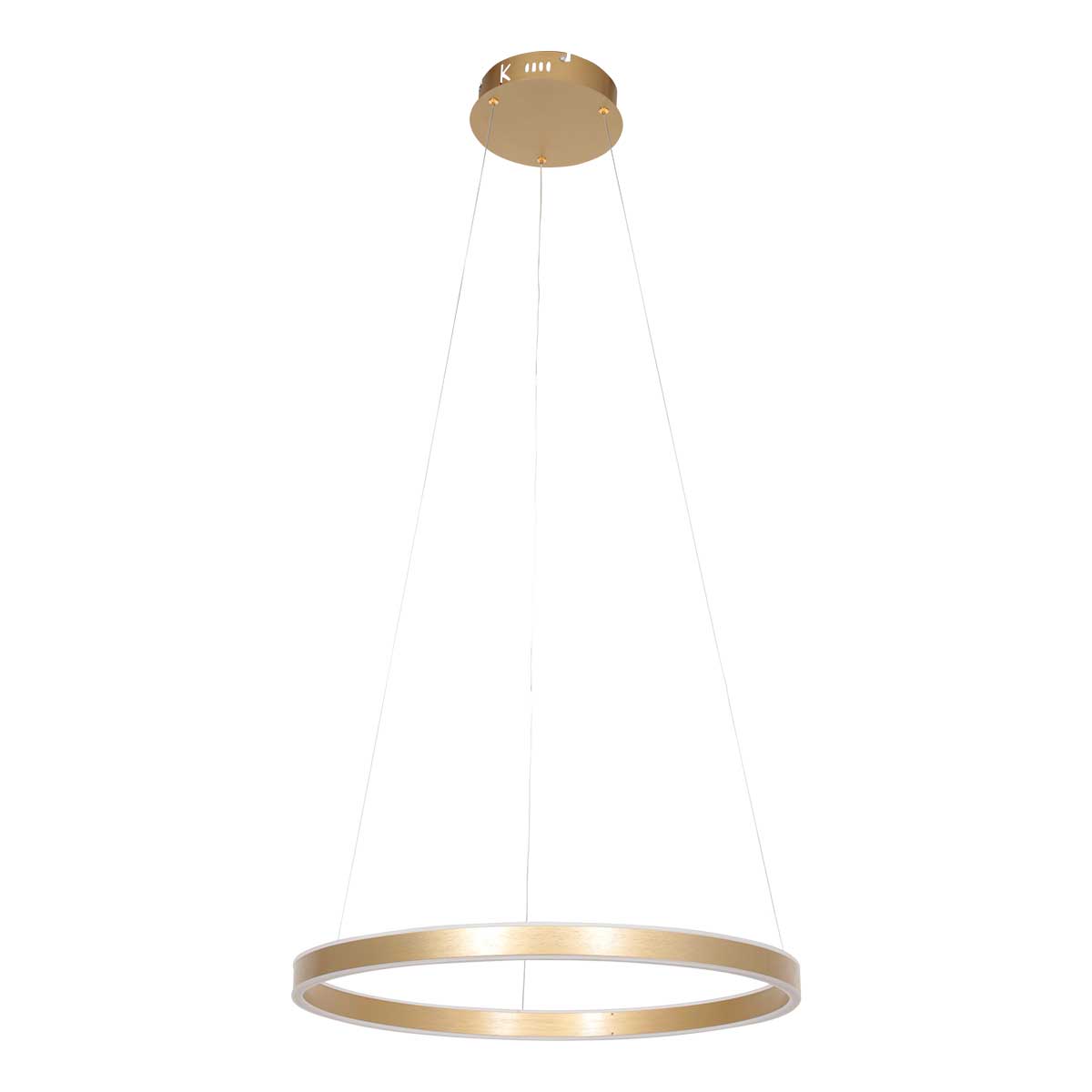 Hanglamp Ringlux 60cm Goud - Afbeelding 14