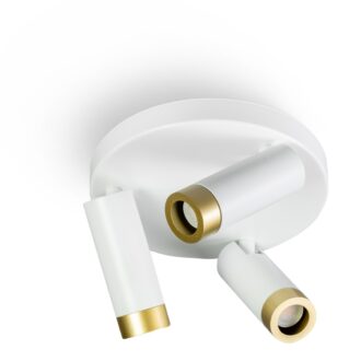 ETH Miller Spot 3x E27 15W Wit