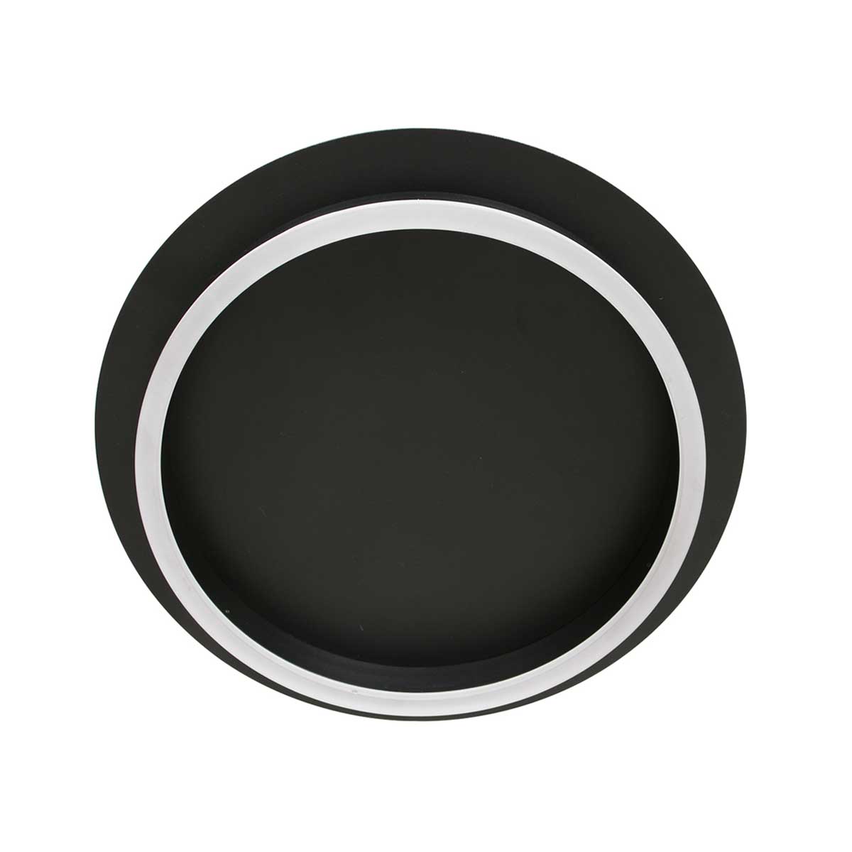 Plafondlamp Ringlux 32cm zwart - Afbeelding 9