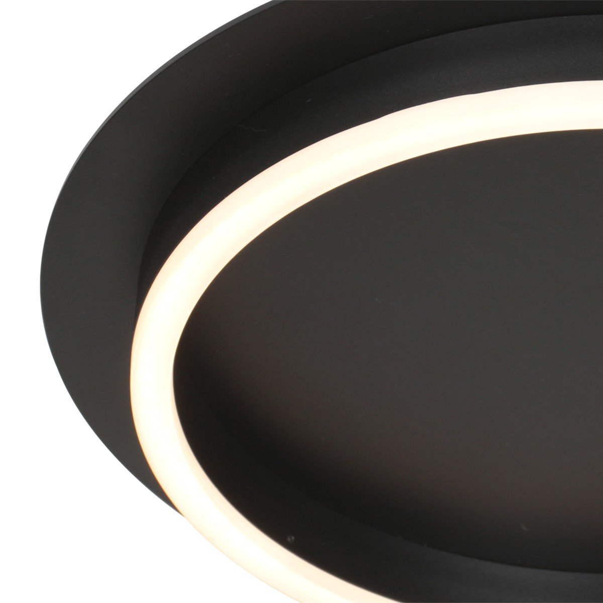 Plafondlamp Ringlux 32cm zwart - Afbeelding 5